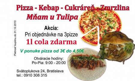 Mňam u Tulipa